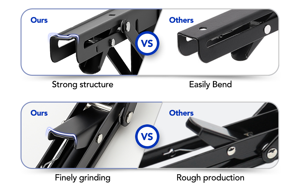 folding shelf brackets