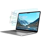 MOSISO 3 Pack Blue Light Blocking Screen Protector Compatible with MacBook Pro 16 inch 2021 2022 ...