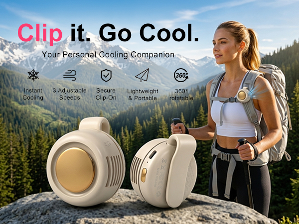 clip on fan