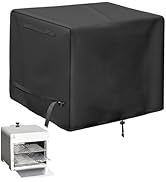 Infrared Grill Cover Black for Big H0RN Outdoors Portable Infrared Gas Grill, Heavy Duty Waterpro...