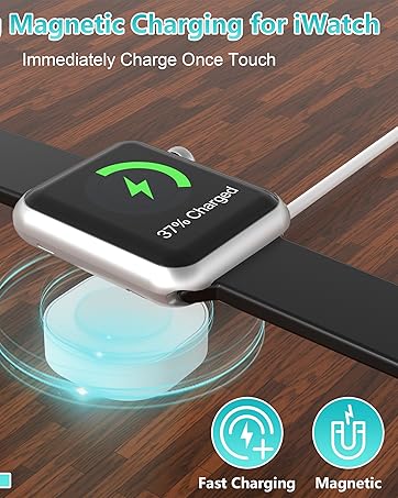 multi charging cable apple watch