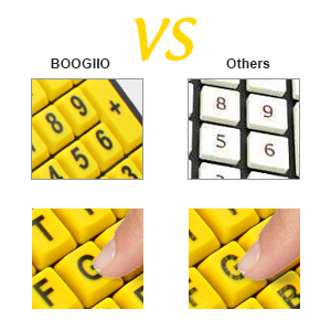 low vision keyboard