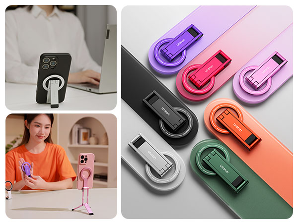 ULANZI MA60 Magnetic Phone Tripod Stand for iPhone - Aluminium Maglock Smartphone