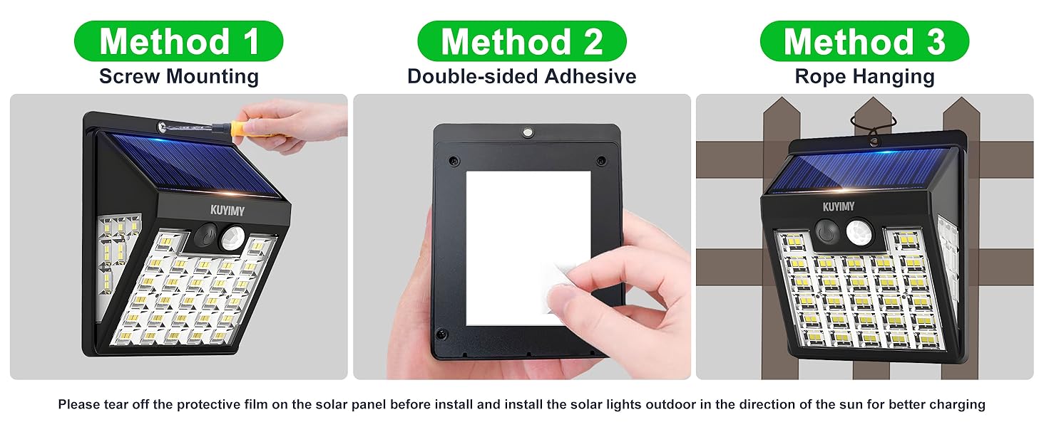 solar wall light; solar dock lights; solar motion sensor outdoor lights; outdoor solar wall lights