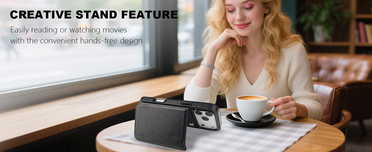 onetop Wallet Case for iPhone 17 pro max