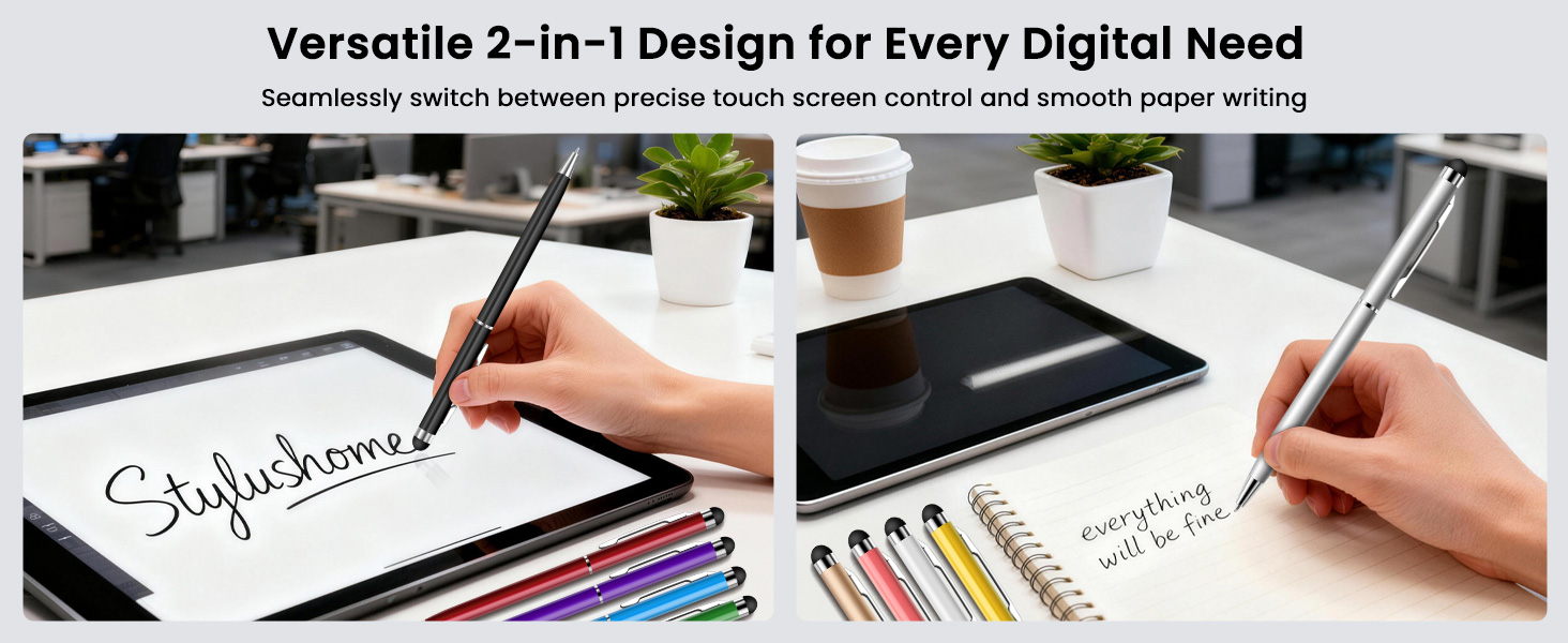 Versatile 2-in-1 Design for Every Digital Need