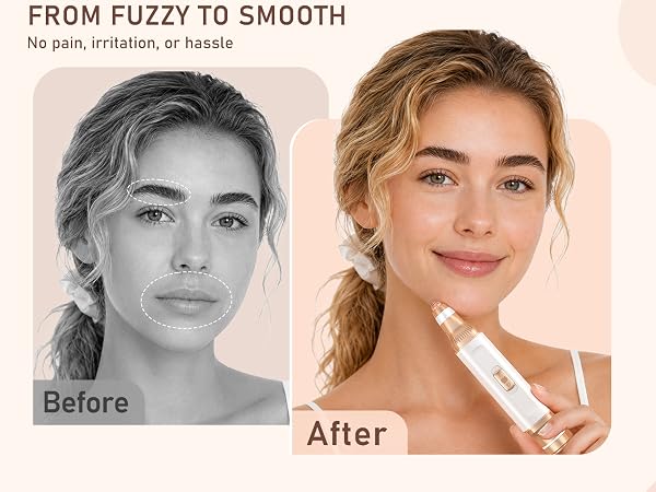 face trimmer for women