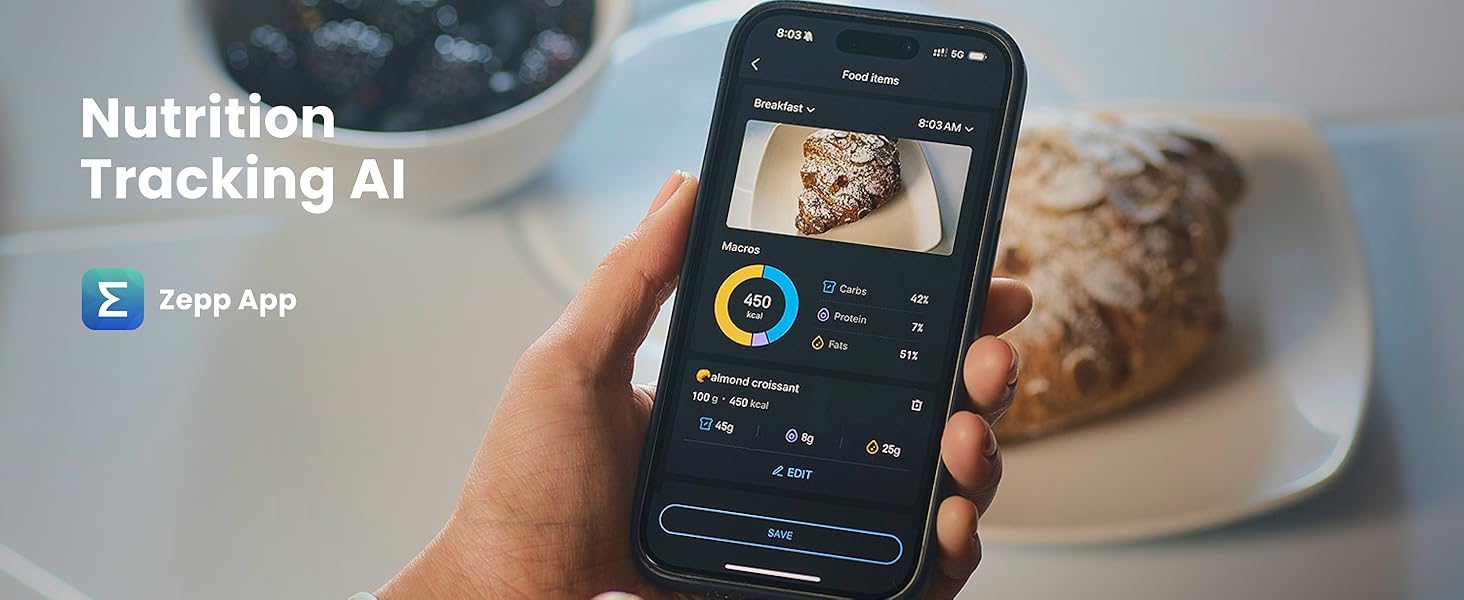 Nutrition Tracking AI