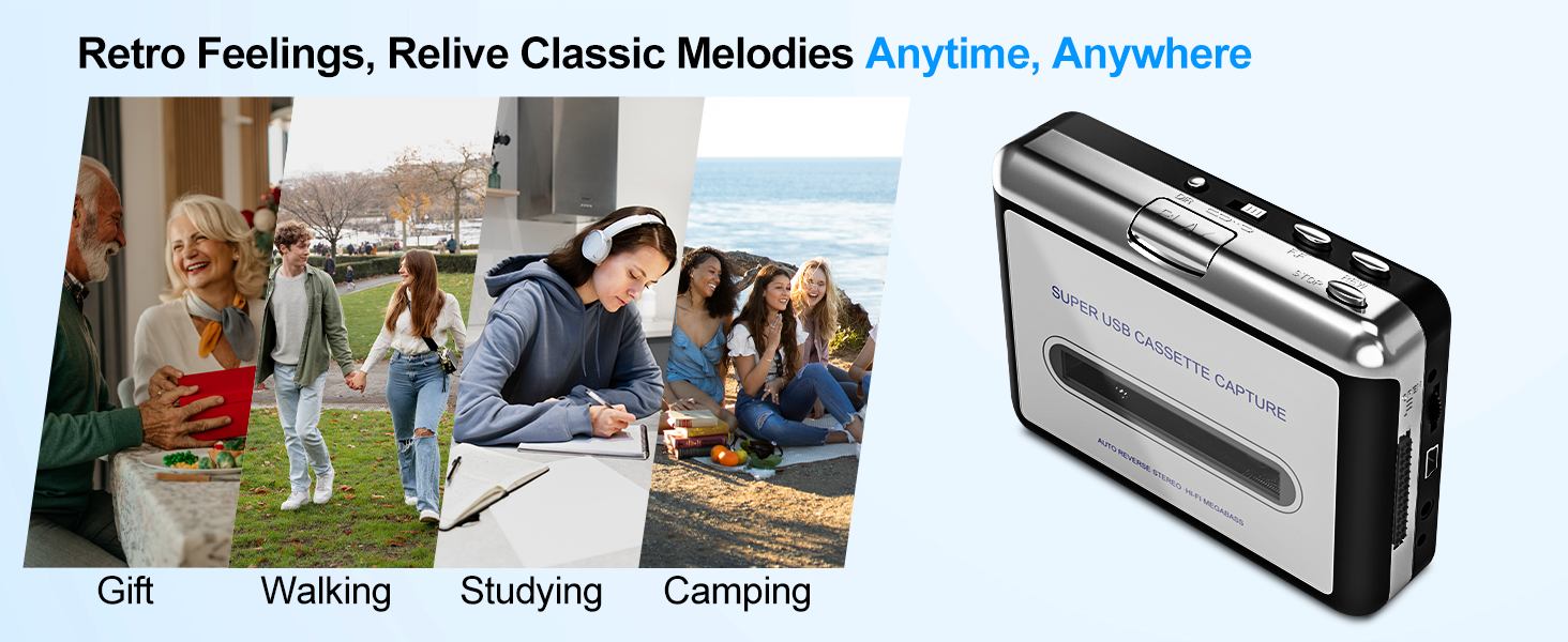 cassette mp3 converter