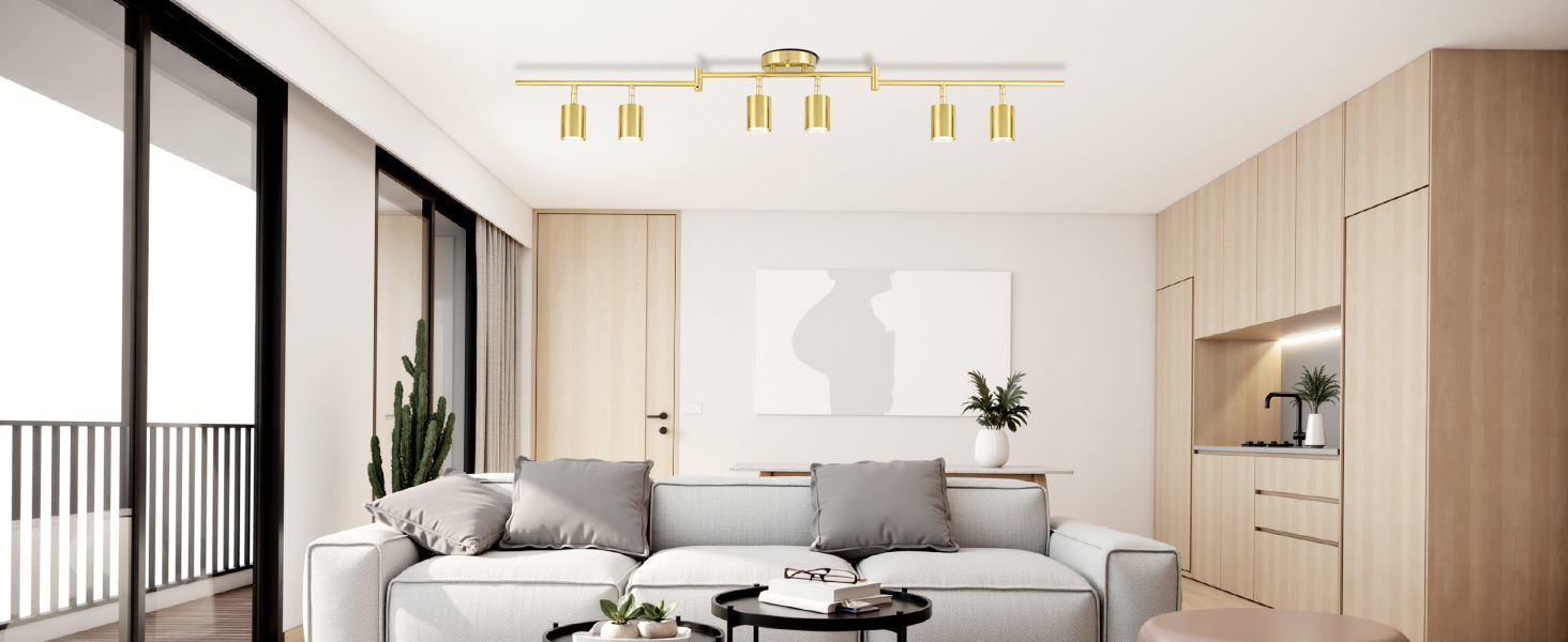 6 Ways Track Lighting Gold