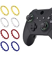 eXtremeRate Accent Rings for Xbox Elite Series 2 Core Controller, Replacement Kits for Xbox Elite...