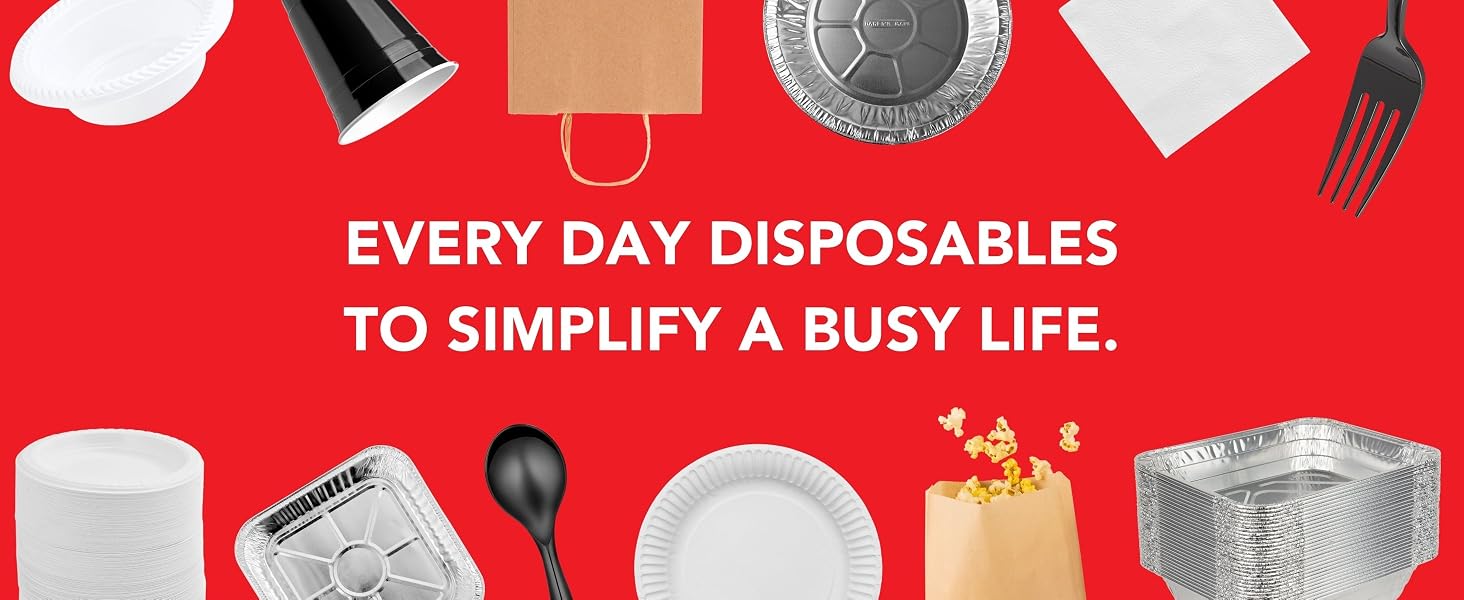 disposable plates