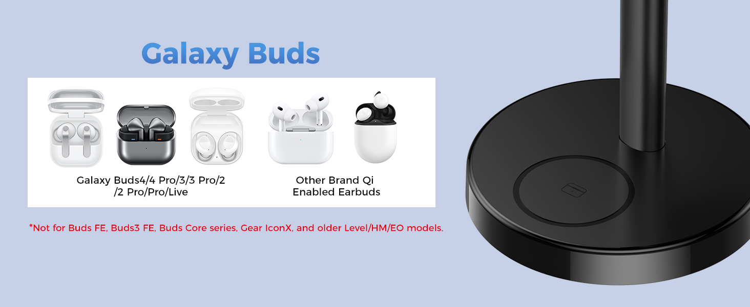 Magnetic Wireless Charger for Samsung