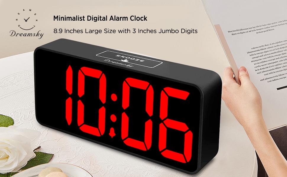 digital alarm clock
