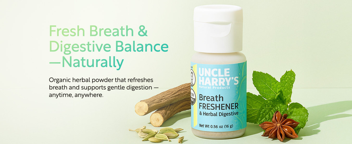 Fresh Breath &amp;amp; Digestive Balance - Naturally