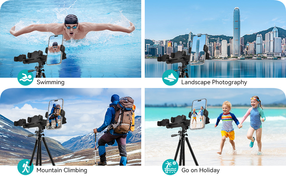 Tripod Phone Mount
