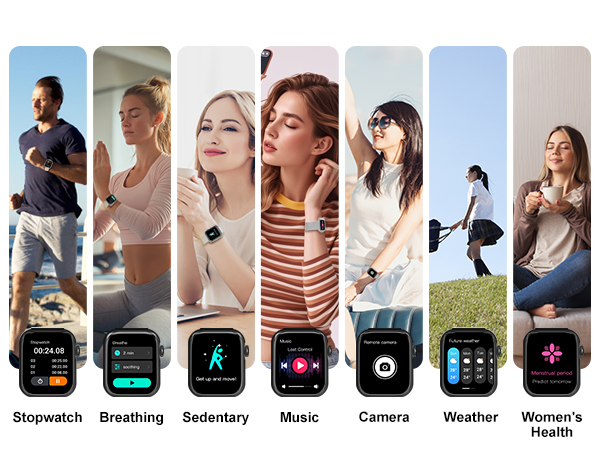 smart watch for iphone compatible