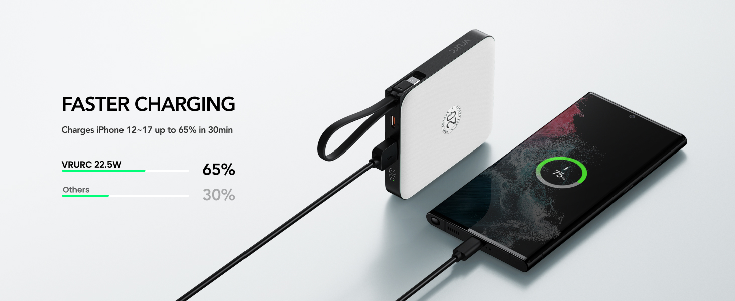 iphone battery charger portable