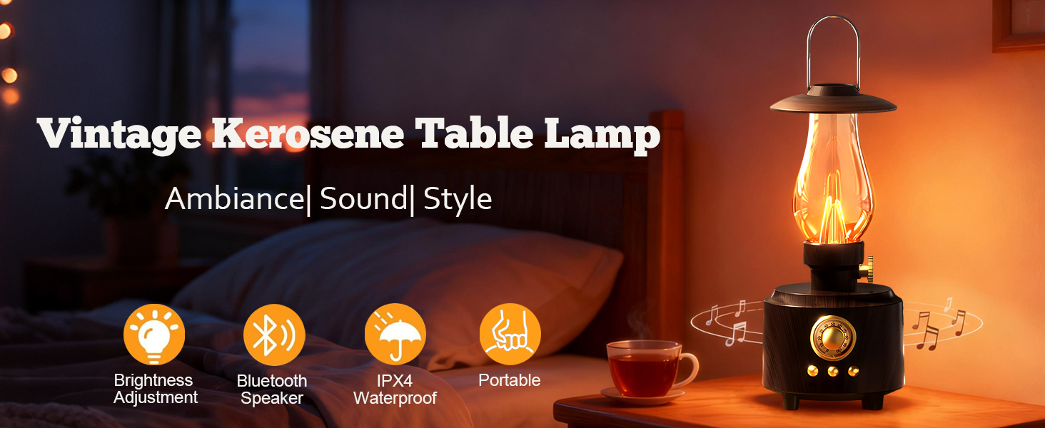 The Vintage Lantern Speaker