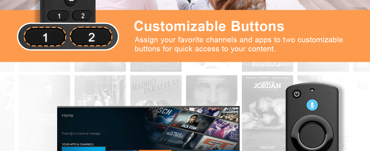 stick remote replacement