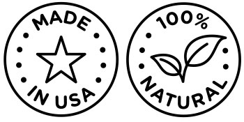 made in usa, 100% natural, food grade product