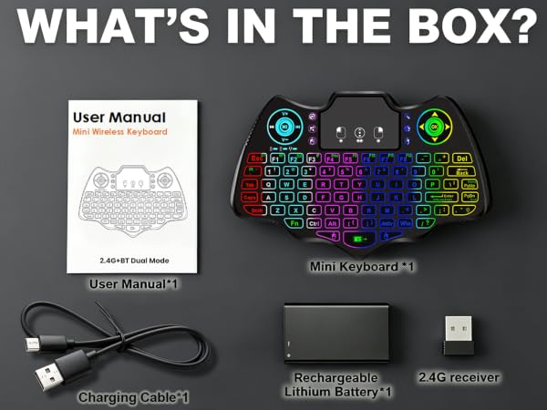 what&amp;#39;s in the box