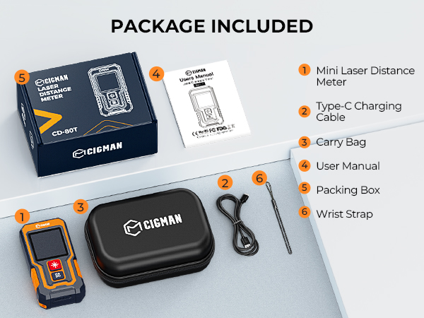 laser measuring tool
