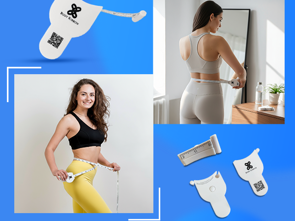 Body Ribbon 80-Inch Automatic Retractable Measuring Tape