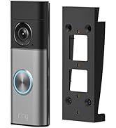 Ring Vinyl Siding Mount for Ring Wired Doorbell Pro/Plus(2025 Release)/Ring Video Wired Doorbell ...