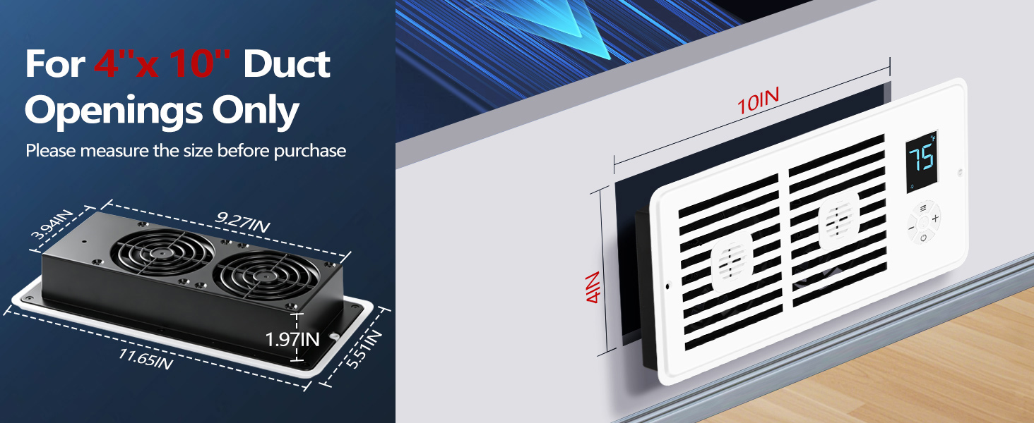ac vent booster