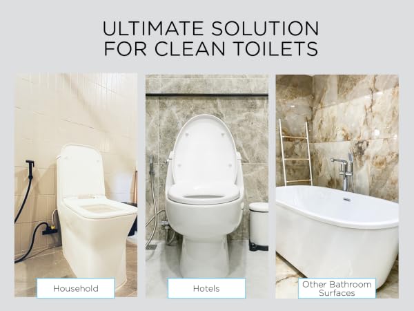 toliet supply shower bella tablets flushes john porcelain cleaner scrubbing pads