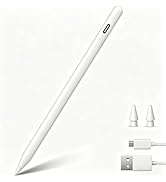 Digiroot Stylus Pen for iPad, Fast Charge Pencil for iPad, Palm Rejection Stylus Pen for Touchscr...