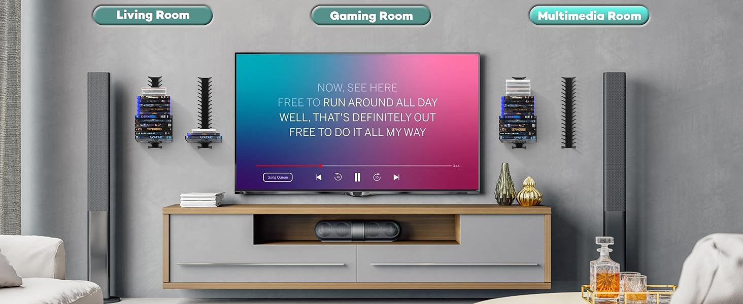 disc storage karaoke