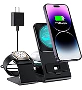 3 in 1 Charging Station for Multiple Devices Apple HoRiMe 20W Magnetic Wireless Charger for Apple...