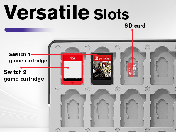 versatile slots
