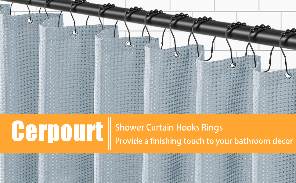 shower hooks