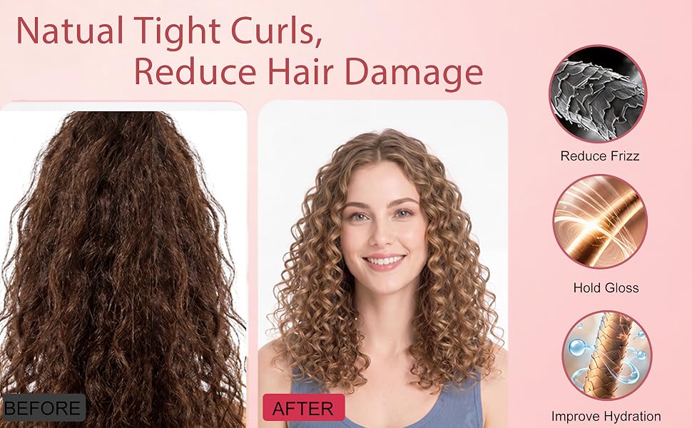 3/8 Inch Small Curling Iron Wand