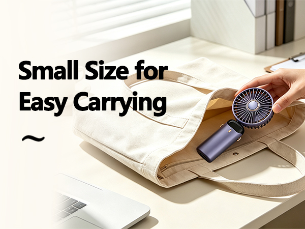 Small Size for Easy Carrying