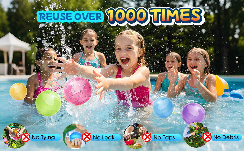 REUSE OVER1000 TIMES