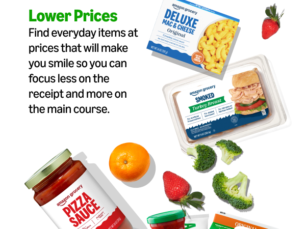 Grocery. Feed your every day.