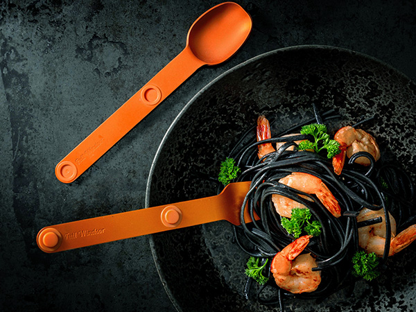 MAGWARE Magnetic Travel &amp;amp; Camping Utensils Set