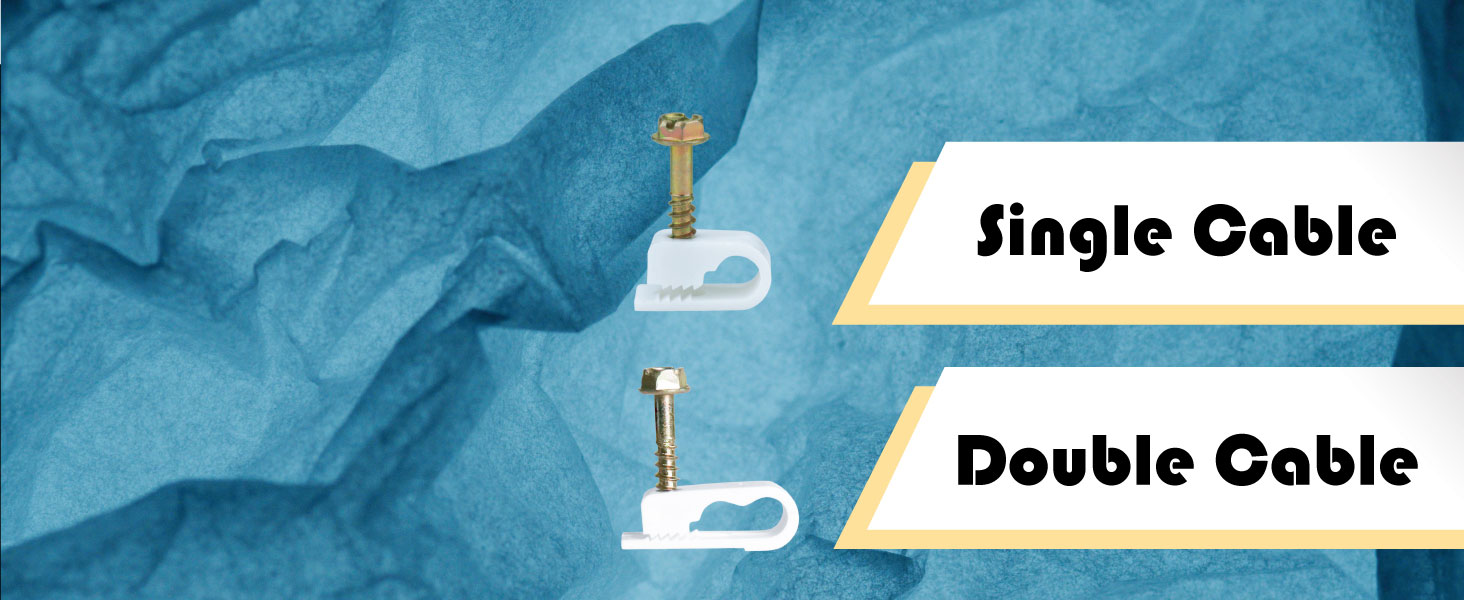 single or double cable