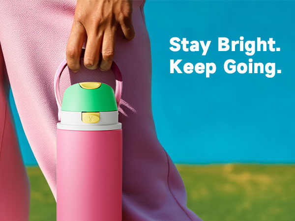 meoky insulated water bottle