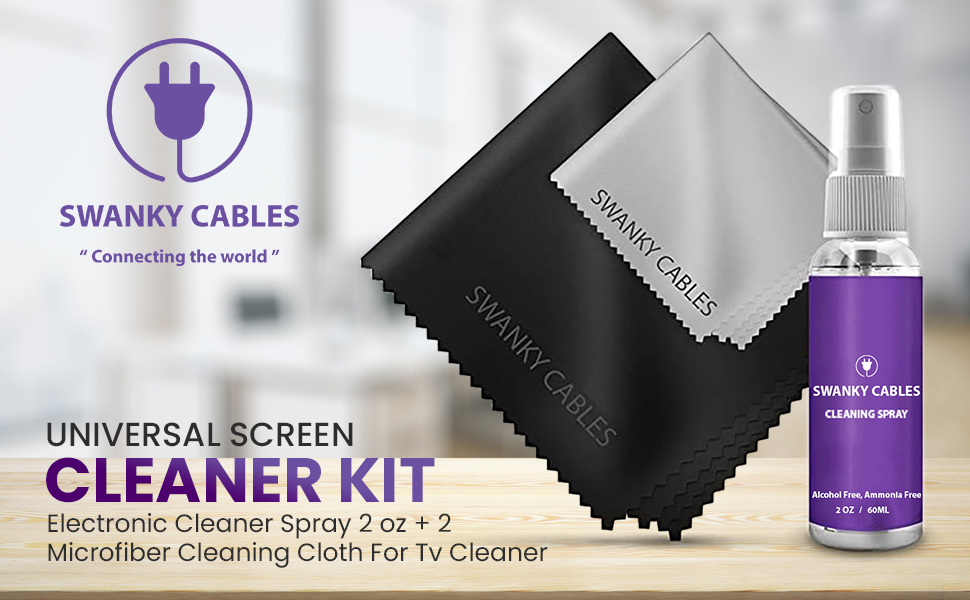 Swanky cables Cleaning Kit
