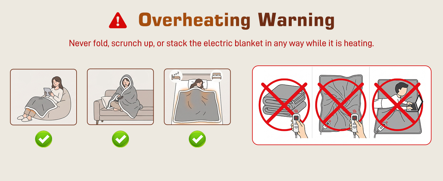 heated throw with foot pocket