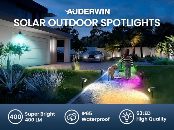 solar lights outdoor