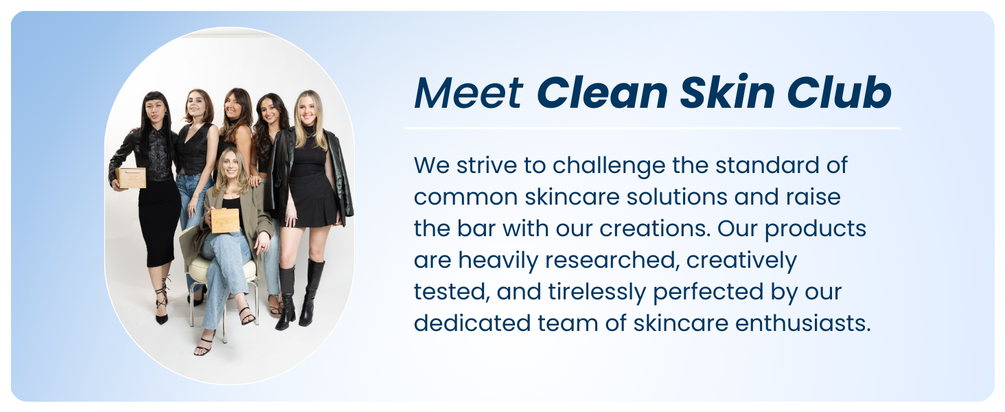 Clean Skin Club Swabs
