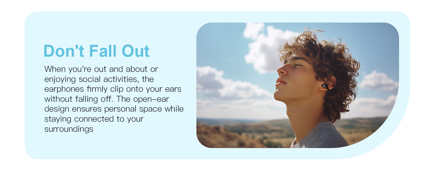 open ear wireless earbuds