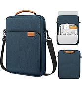 MoKo 13.3-14 Inch Laptop Sleeve Bag Fits MacBook Pro 13" M2 2022/Pro M1 Pro/M1 Max 14.2 2021, Mac...
