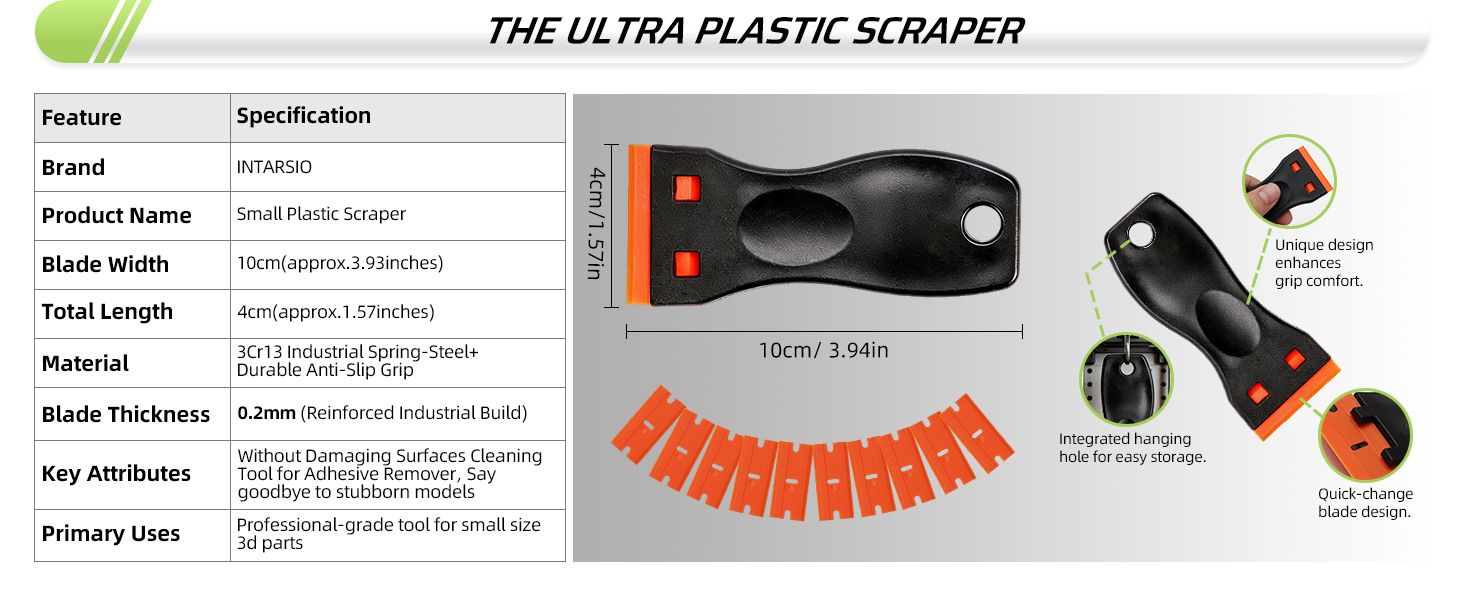 3d printer tools, 3d printer, 3d printer accessories, 3D printed, 3d printer scraper,